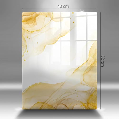 Planche à découper résistante à la cuisson Wallfluent 40x52 cm pour protéger vos plaques