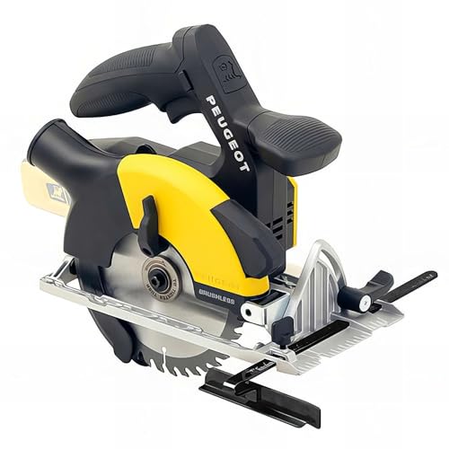Peugeot - Scie circulaire sans fil D. 165 mm ENERGYSAW-C18VBL - 18 V - livré sans batterie