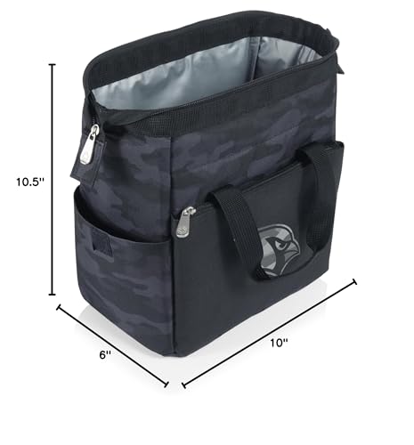 Image of PICNIC TIME NFL On The Go Lunch Bag Cooler, Soft Cooler Lunch Box, Insulated Lunch Bag