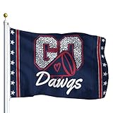 Go Dawgs Funny Flags For Bedroom