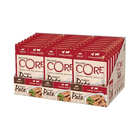 Wellness CORE Purely Paté Chicken & Beef Cat Food Cover