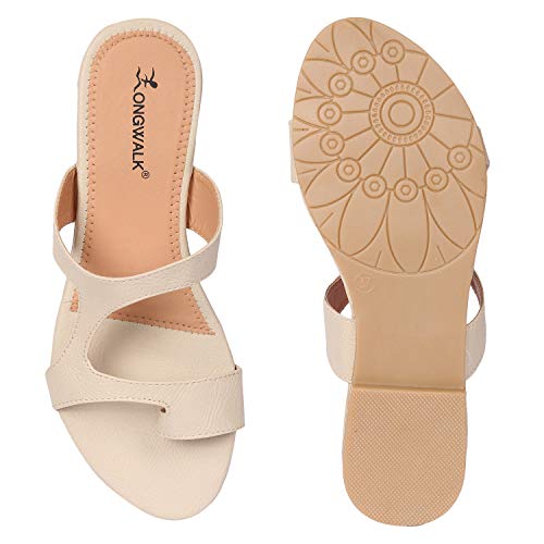 Image of Longwalk Women's & Girl's Fashion Sandal Thong Sandal