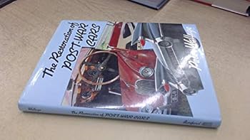 Hardcover Restoration of Post-war Cars Book