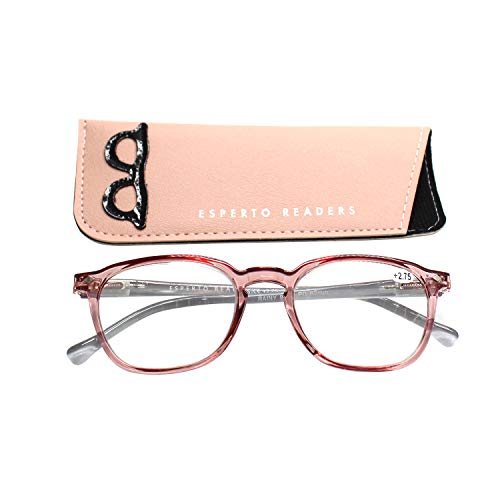 ESPERTO READERS RAINY READING GLASSES FOR MEN & WOMEN POWER +1.00...