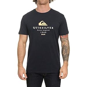 Quiksilver First Fire – T-shirt pour Homme Heren T-shirt