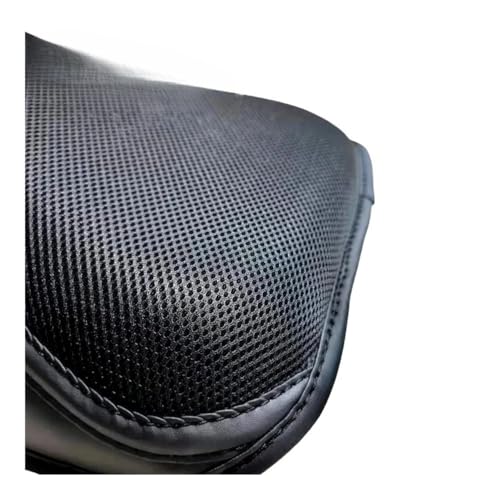 Sillín motocicleta cómodo con funda de asiento transpirable de 4,5 cm 5