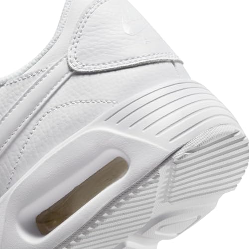 Image of Nike Air Max SC Leather Men's Shoes (10) White /White-White