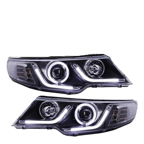 Phares Forte 2009-2013 pour remplacer des optiques ternies ou cassées