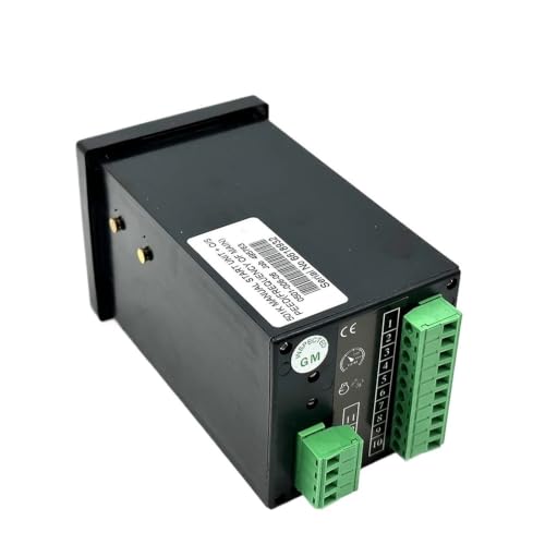 Controlador DSE501K panel de arranque manual con llave para motor de generador eléctrico 3