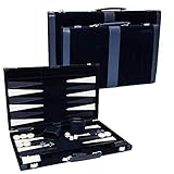 Bleecker Street Designer Backgammon Set - Available in Medium and Large Sizes