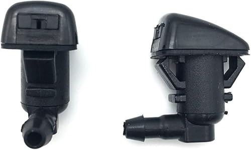 Miniatura 4 de Ensun 2 boquillas para limpiaparabrisas delantero para Buick Enclave Cadillac SRX Chevy Traverse 300M Concorde Dodge Intrepid Ford Focus GMC Acadia