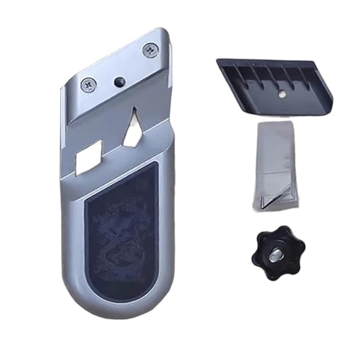 45 Degree Plasterboard Chamfering Aluminum Alloy Planer, Plasterboard V Chamfer, Manual Plasterboards Fast Cutter, Efficient Gypsum Board Angle Planer for Woodworkers (Black)