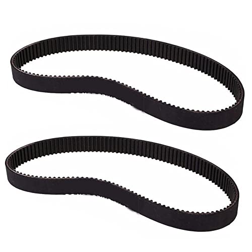 GULUANT 2 Pack Replacement OR90109 Belt for Craftsman 152211700 152211740 152280310 319190710 80340-006 27102-00 1907109 80340006 2710200 100XL037 Tool Sharpener Models (10