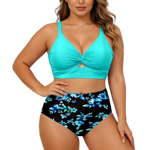 Maillot de Bain Grande Taille : Solution Ventre Plat et Confort Deux Pièces