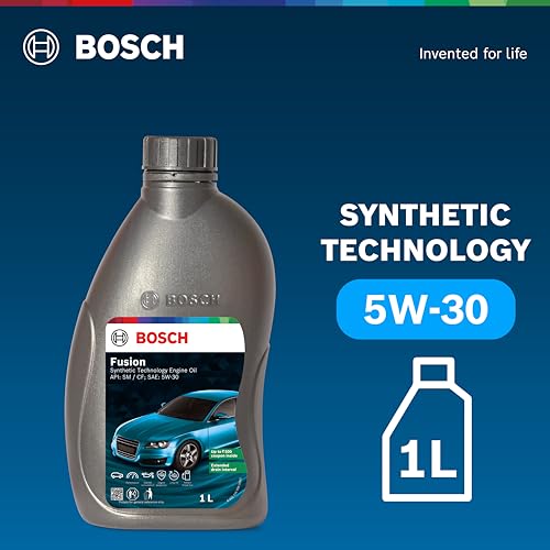 Image of Bosch Fusion, Synthetic Engine Oil 5W-30 SM /CF - 1 L Pack