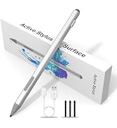 Penna touch screen, penna stilo con tasto destro e pulsanti Cancella S PEN di ricambio, liscia e precisa, per Surface Pro serie 3 4 5 6 e per Surface Book