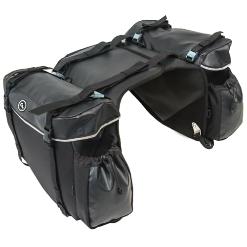 Giant Loop Siskiyou Panniers, 100% Waterproof Lightweight