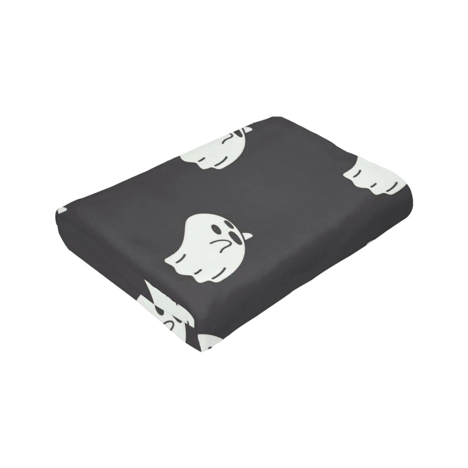 Amazon｜ブランケット お化け柄ブランケット フランネル ふんわり 吸湿