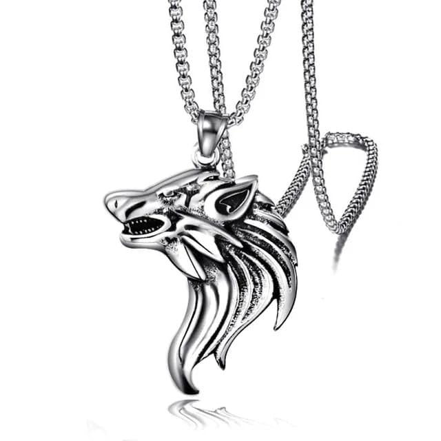 See full amazon price history chart for VIEN® Wolf Pendant with Chain American Style Chain & Pendant for Men Silver Alloy Locket VIEN® Wolf Pendant with Chain American Style Chain & Pendant for Men Silver Alloy Locket (B0C9D4Y94Z) Amazon Price History, Amazon Price Tracker