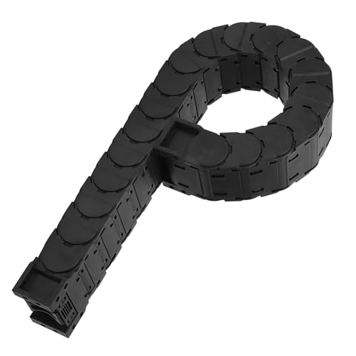 Transportador de Fio de Nylon Totalmente Fechado, Linhas de Reboque de Tanque de Baixo Ruído para Má