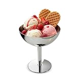 Aspetto elegante: le coppette da gelato presentano un design raffinato e minimalista, rendendole un regalo ideale per ogni occasione.