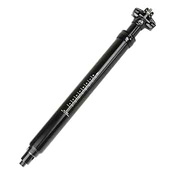 ミケ軽量レッドアルミシートポスト 軽量なシートポストの発売を開始