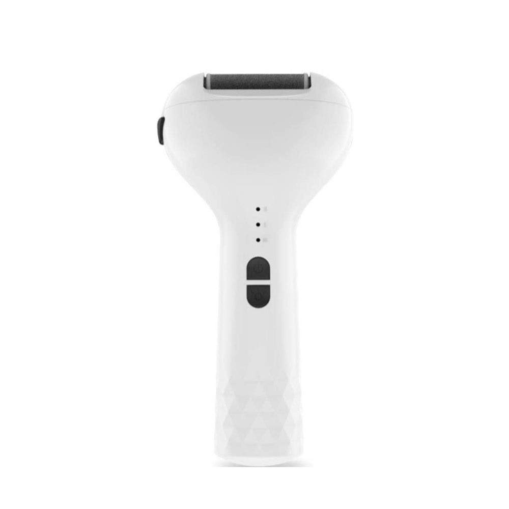 Strumento di rimozione del callo del piede elettrico Strumento portatile per pedicure con lima del piede Kit per la cura del callo ricaricabile professionale Ideale per la pelle morta Pelle secca e s