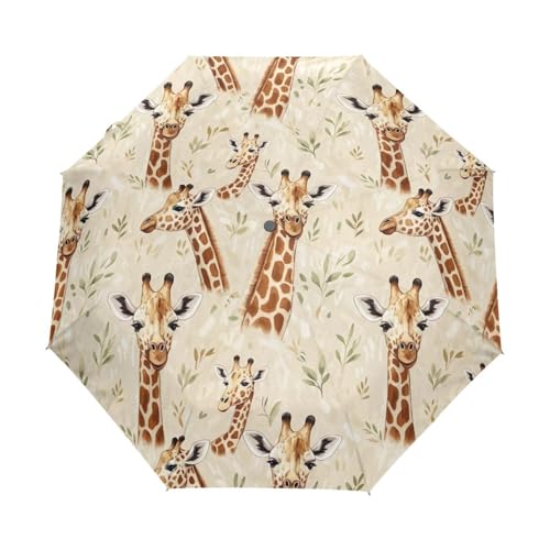 Parapluie compact automatique GAIREG pour sac à main femmes