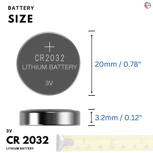 Batería de Litio CR2032 PoundMax 5 unidades miniatura 7