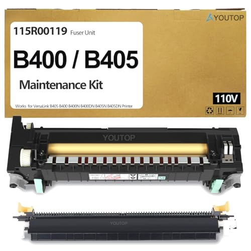 YOUTOP B400 B405 Fuser 115R00119 Maintenance Kit Replacement for VersaLink B405 B400 B400DN B400N B405DN Printer | 1-Pack 110V