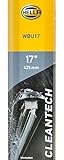 Cantidad: 1 Hella 9 X W 358 053 – 171 – Limpiaparabrisas wbu17, parte delantera