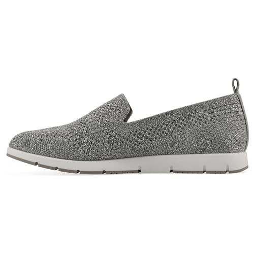 CLIFFS BY WHITE MOUNTAIN Women's Garren Knit Slip-On Sneaker4