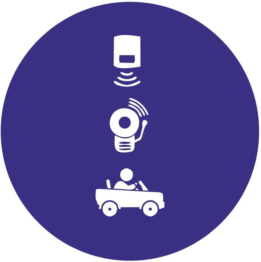 DSK Batería de Plomo AGM Sellada VRLA 6V 4,5Ah Recargable sin Mantenimiento para Alarmas, Seguridad, Juguetes Eléctricos y SAI. Alta Durabilidad Larga Vida útil. Compatible con terminales F1 y F2