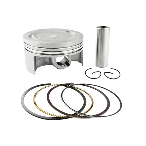 Segments piston moteur résout perte compression YS250 XT250 74mm - 2