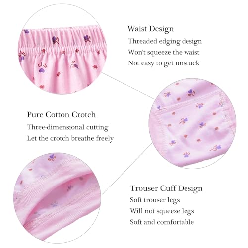 6pcs Middle-Aged and Elderly Women Cotton Underwear for Women, Full Coverage Panty, Comfy Granny Panties2