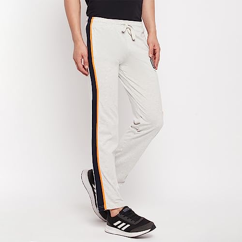 Image of Duke Stardust Men Regular Track Pant (LF5690 L.Grey Melange L)
