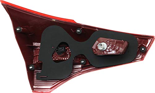Evan Fischer Passenger Side, Inner Tail Light Compatible With 2013-2015 Toyota Rav4 - To2803126 #TOP4