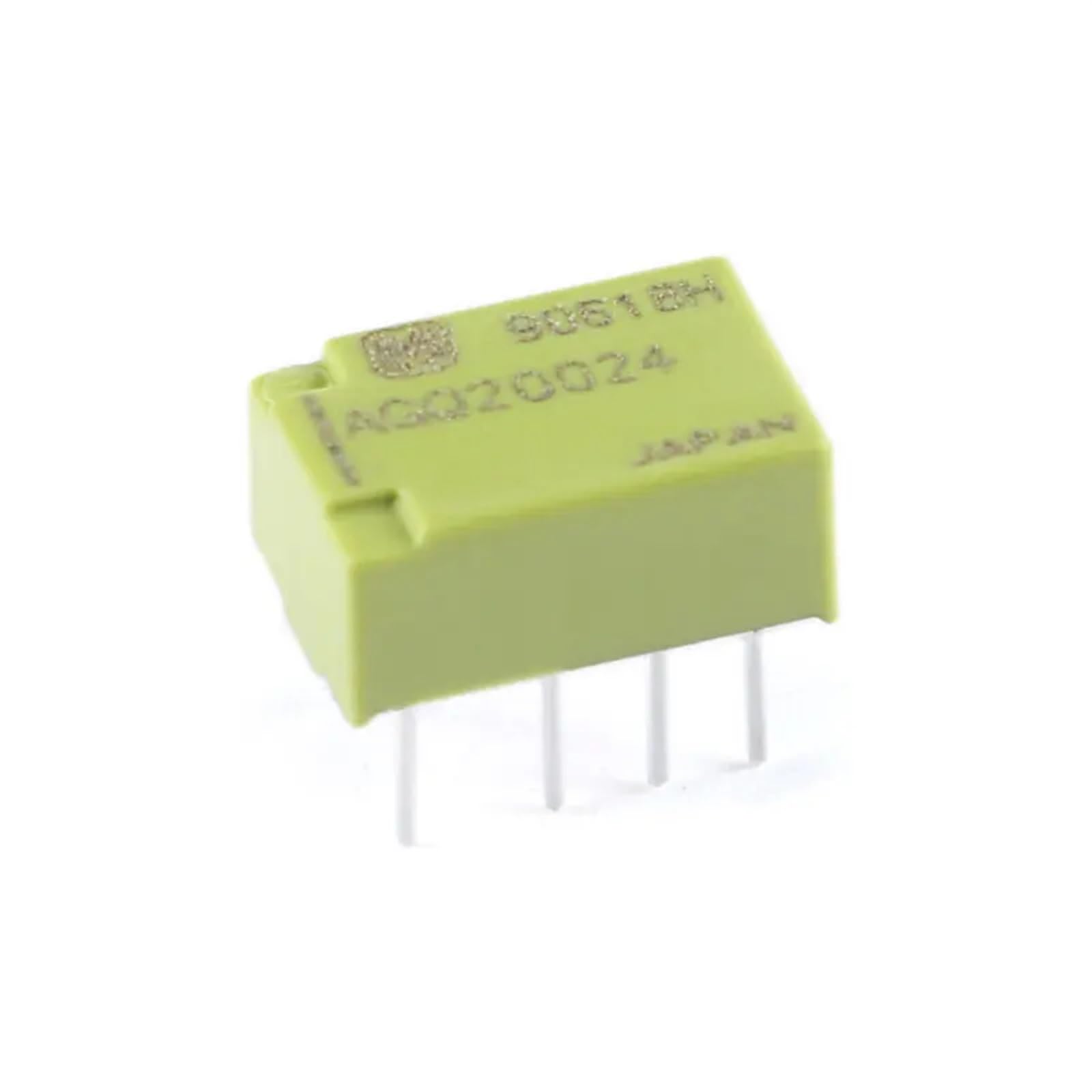 Relais de signal AGQ20024 DPDT 8 broches 2A de haute précision pour circuits électroniques (2 pièces) - 6