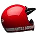 Bell Moto Moto-3 Classic Gloss Red X-Large