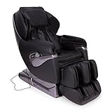 SAMSARA® Poltrona massaggiante Shiatsu 2D - Nero (modello 2023) - Poltrona massaggio con posizione di Gravità Zero - Poltrona relax con sistema Zero Spacio - 2 Anni di Garanzia