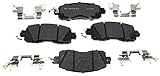 ACDelco 17D1650CH Professional Ceramic Front Disc Brake Pad Set