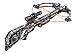 Wicked Ridge Invader 400 Crossbow with Acudraw 50, Pro View Scope Package