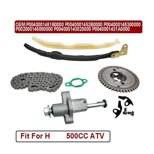 Tensor de cadena de distribución de 500CC para placa guía de ATV H 2