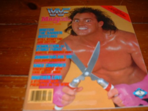 WWF World Wrestling Federation Magazine September 1988 Issue