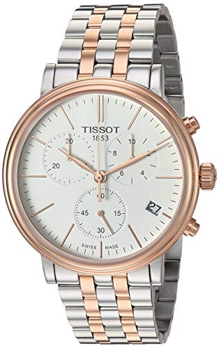 Tissot Tissot Carson T122.417.22.011.00 Cronógrafo Para Hombres Tissot Tissot Carson T122.417.22.011.00 Cronógrafo Para Hombres