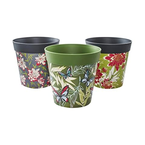 Hum Flowerpots Set of 3, 15cm Cover