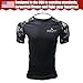 Gruff Combat BJJ Rash Guards Grappling MMA Jiu Jitsu No Gi UFC Shirt Fight Wear, Short Sleeves