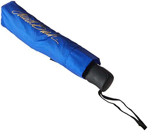 Laurel Burch Compact Umbrella Canopy Auto Open/Close, 42-Inch, Indigo Cats #TOP2