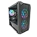 AXIOM GAMING - Intel i5 3.10GHz, 8GB RAM, 512GB SSD, Black Color Gaming PC, GTX 650, Windows 10 Pro