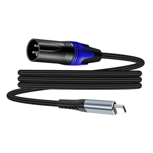 Cable USB C a conector de 3 pines para producción de música sin interferencia 3